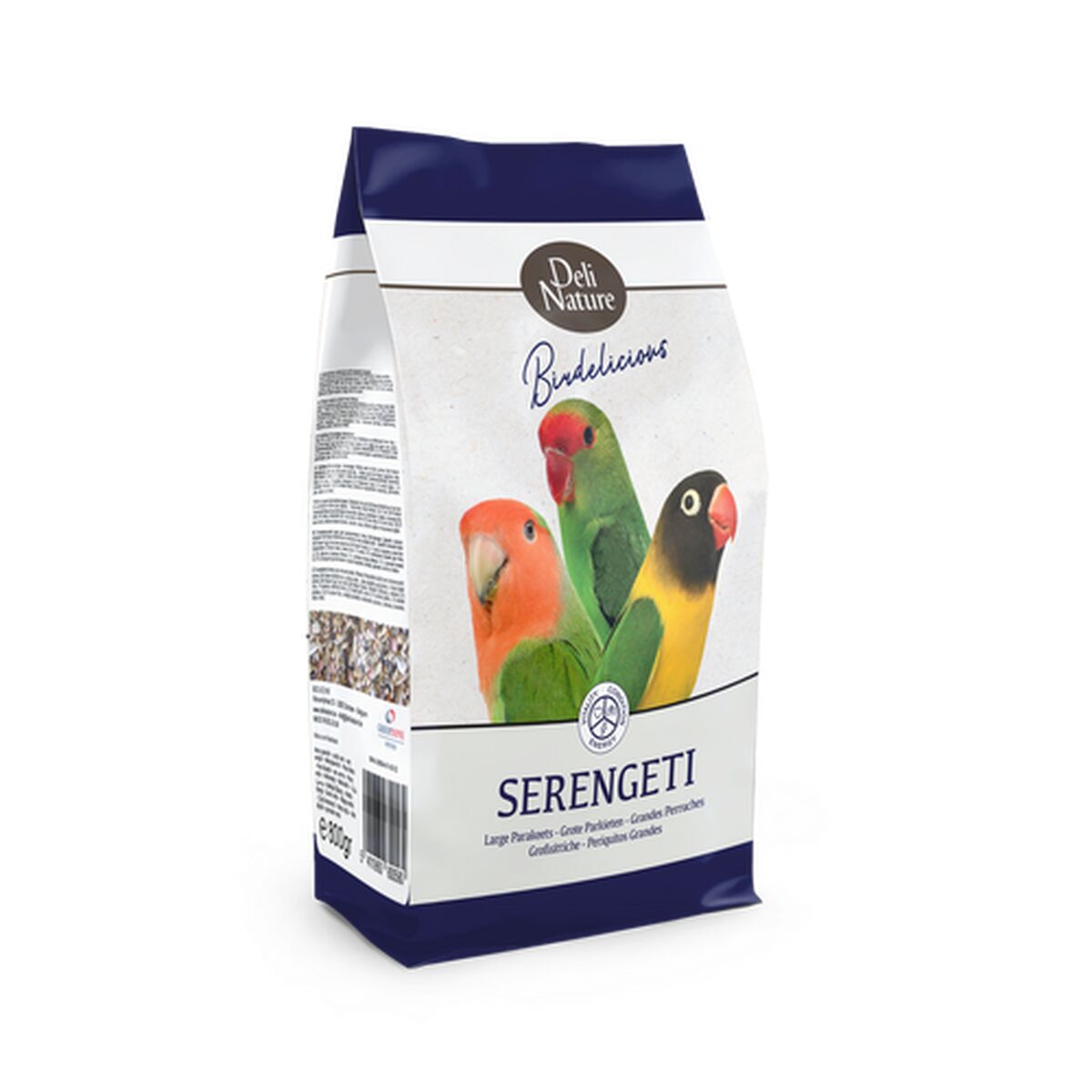 Fågelmat Deli Nature 800 gr